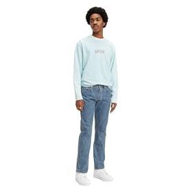 Levis 501 Med Indigo 0002 Original Erkek Kot Pantolon