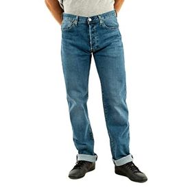 Levis 501 Original Mavi Erkek Jeans