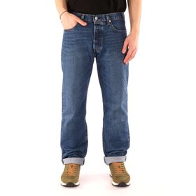 Levis 501 Original Mavi Erkek Jeans