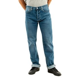 Levis 501 Original Mavi Erkek Jeans
