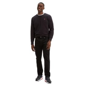 Levis 502 Siyah Taper Erkek Jean Pantolon