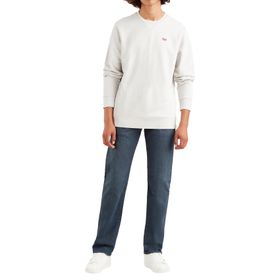 Levis 502 Siyah Taper Erkek Jean Pantolon