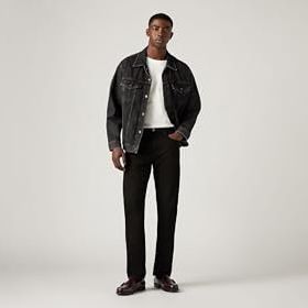 Levis 502 Siyah Taper Erkek Jean Pantolon