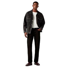Levis 502 Siyah Taper Erkek Jean Pantolon