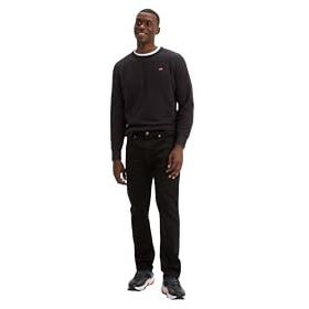 Levis 502 Siyah Taper Erkek Jean Pantolon