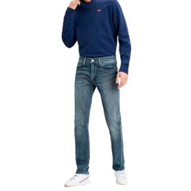Levis 511 Walter Med İndigo Worn in Slim Erkek Jean Pantolon