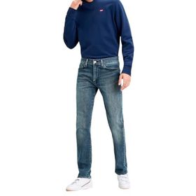 Levis 511 Walter Med İndigo Worn in Slim Erkek Jean Pantolon
