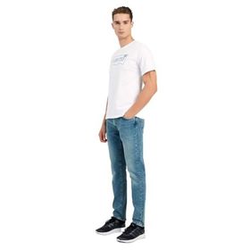 Levis 511 Walter Med İndigo Worn in Slim Erkek Jean Pantolon