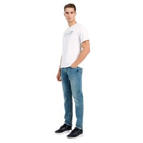 Levis 511 Walter Med İndigo Worn in Slim Erkek Jean Pantolon