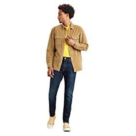 Levis 512 Dark Indigo 0000 Slim Taper Erkek Jeans Pantolon