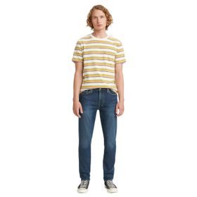 Levis 512 Dark İndigo 0918 Slim Taper Erkek Jeans Pantolon