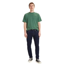 Levis 512 Dark İndigo Flat Finish 0642 Slim Taper Erkek Jeans Pantolon