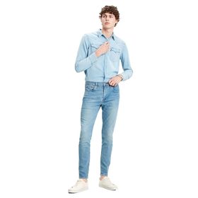 Levis 512 Med İndigo 0915 Slim Taper Erkek Jeans Pantolon