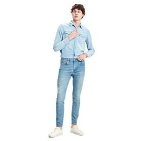 Levis 512 Med İndigo 0915 Slim Taper Erkek Jeans Pantolon