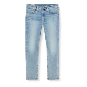 Levis 512 Med İndigo Flat Finish 0915 Slim Taper Erkek Jeans Pantolon