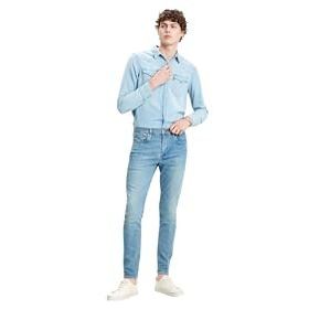 Levis 512 Med İndigo Flat Finish 0915 Slim Taper Erkek Jeans Pantolon