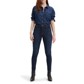 Levis 720 High Rise Super Skinny Mavi 27-30 Kadın Jean Pantolon