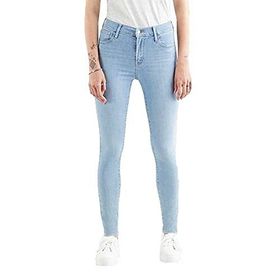 Levis 720 High Rise Super Skinny Mavi 28-28 Kadın Jean Pantolon