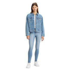 Levis 720 High Rise Super Skinny Mavi 28-28 Kadın Jean Pantolon