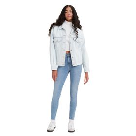 Levis 720 High Rise Super Skinny Mavi 28-28 Kadın Jean Pantolon