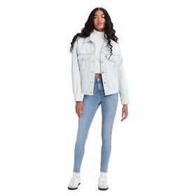 Levis 720 High Rise Super Skinny Mavi 28-28 Kadın Jean Pantolon