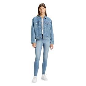 Levis 720 High Rise Super Skinny Mavi 28-28 Kadın Jean Pantolon