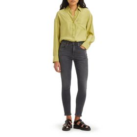 Levis 721 High Rise Antrasit Skinny Kadın Jean Pantolon