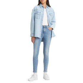 Levis 721 High Rise Skinny Mavi Kadın Jean Pantolon