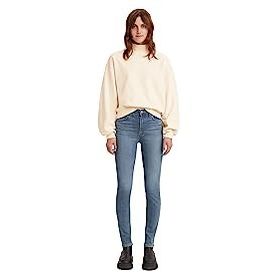 Levis 721 High Rise Skinny Mavi Kadın Jean Pantolon