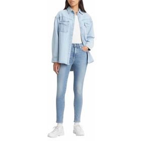 Levis 721 High Rise Skinny Mavi Kadın Jean Pantolon