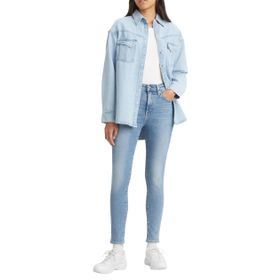 Levis 721 High Rise Skinny Mavi Kadın Jean Pantolon