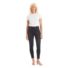 Levis 721 High Rise Skinny Siyah 25-30 Kadın Jean Pantolon