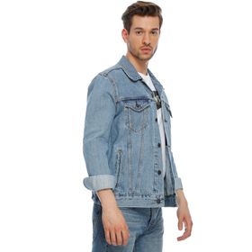 Levi's 72334-0130 Erkek Jean Ceket