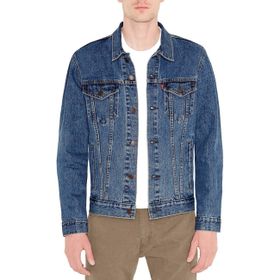 Levi's 72334-0130 Erkek Jean Ceket