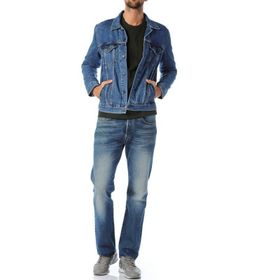 Levi's 72334-0130 Erkek Jean Ceket