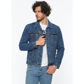 Levi's 72334-0130 Erkek Jean Ceket