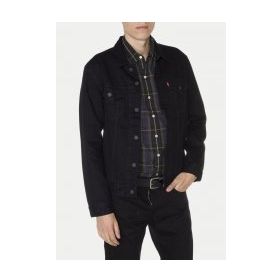Levis 72334-0144 Conifer Trucker Siyah Erkek Kot Ceket