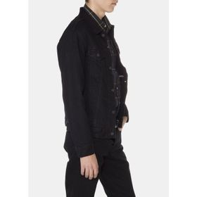 Levis 72334-0144 Conifer Trucker Siyah Erkek Kot Ceket