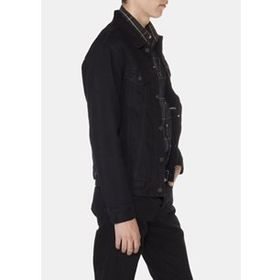Levis 72334-0144 Conifer Trucker Siyah Erkek Kot Ceket