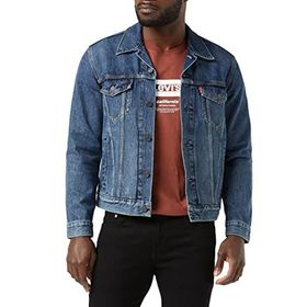 Levis 72334 The Trucker Jacket Erkek Kot Ceket