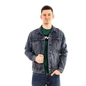 Levis 72334 The Trucker Jacket Erkek Kot Ceket