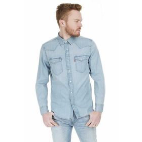 Levis 86621-0001 Mavi Erkek Gömlek
