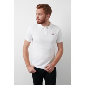 Levis A0229-0006 Erkek Polo Yaka Beyaz T-shirt