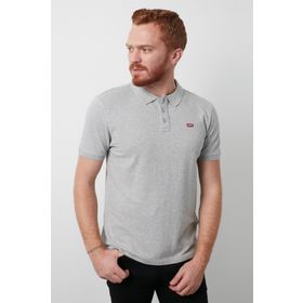 Levis A0229-0007 Erkek Polo Yaka Gri T-shirt