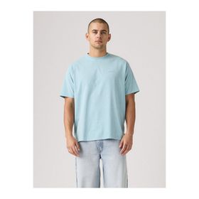 Levis A0637-0180 Erkek Red Tab Vintage Mavi Tişört