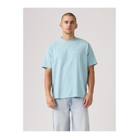 Levis A0637-0180 Erkek Red Tab Vintage Mavi Tişört