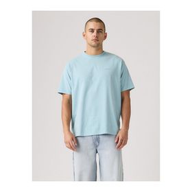 Levis A0637-0180 Erkek Red Tab Vintage Mavi Tişört