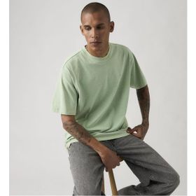 Levis A0637-0187 Erkek Red Tab Vintage Yeşil Tişört
