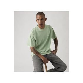 Levis A0637-0187 Erkek Red Tab Vintage Yeşil Tişört
