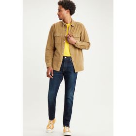 Levis A2081-0000_LSE_511 Slim Biologia Ad Normal Bel Dar Kalıp Düz Erkek Denim Pantolon
